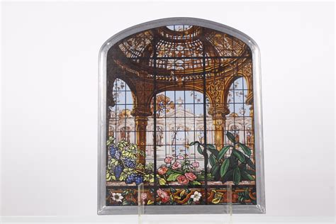 Lot Mma Replica Panel Of Henry G Marquand House Conservatory Window
