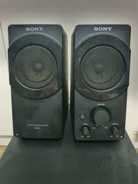 Sony Srs D8 Active Speakers Audio Soundbars Speakers And Amplifiers On