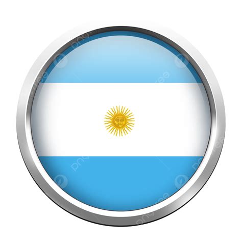 botón brillante bandera argentina png bandera argentina boton argentino argentina png y psd