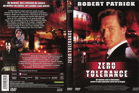 Jaquette DVD de Zero tolerance Cinéma Passion