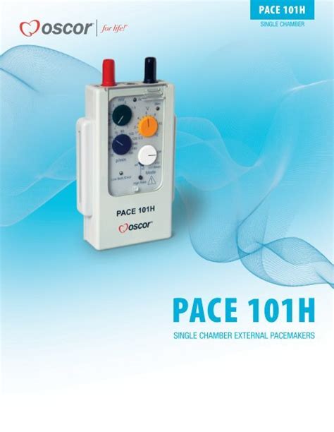 Pace 101h External Pacemaker