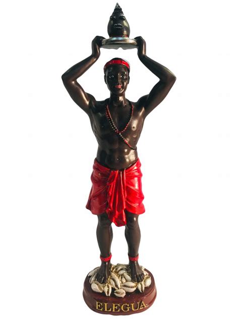 Orisha Statue Esuelegua Yeyes Botanica