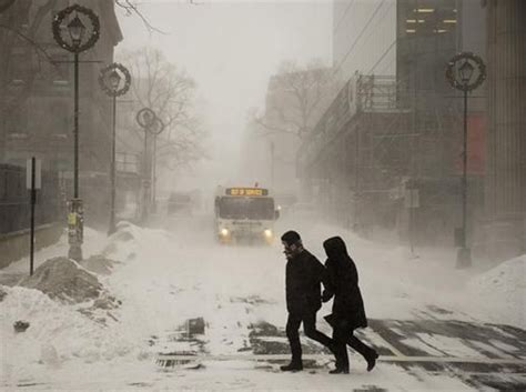 More Severe Winter Weather Sweeps Through Much Of Canada