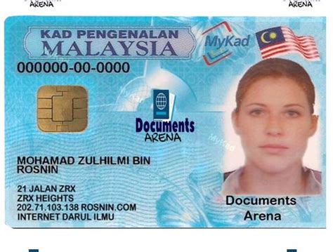 And there you have it, all from a 35mm wide strip of card. Buy Malaysian ID card - id card printer supplier malaysia