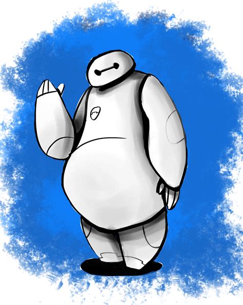 Baymax By Xhael On Newgrounds