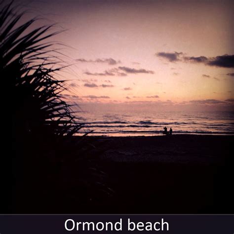 Sunrise Begins Ormond Beach Sunrise Sunset