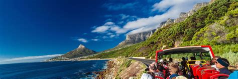 City Sightseeing Cape Town The Official Red Bus