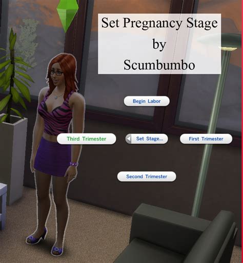 Sims 4 Teen Pregnancy Mod Sims Resource Basicspasa
