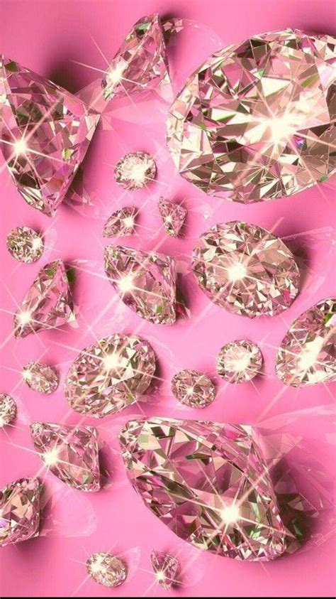 Pink Bling Wallpapers Top Free Pink Bling Backgrounds Wallpaperaccess