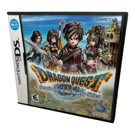 Dragon Quest Ix Sentinels Of The Starry Skies Ds 2010 6500 Picclick