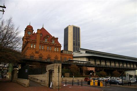 My Railfan Travel Blog Main Street Station Richmond Va