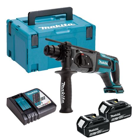 Cordless rotary hammer drills basic techniques connect a charged battery to the unit (see electrical safety and illustration). Makita DHR241RTJ 18V Li-ion Cordless Rotary Hammer Drill ...