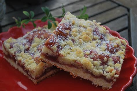 Diesen blechkuchen kann man natürlich auch mit anderem obst, z.b. Marmeladen-Streusel-Kuchen - Rezept mit Bild - kochbar.de