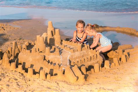 How To Build A Sand Castle Artofit