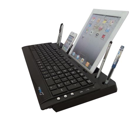 Robot Check Tablet Stand Organization Keyboard