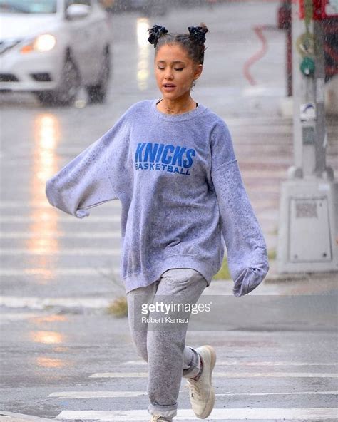 Ariana Grande News Graphic Sweatshirt Sweatshirts Outfits Streetwear