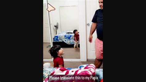 Dads Reaction To Daughter Talking To Him In Gibberish Leaves People In