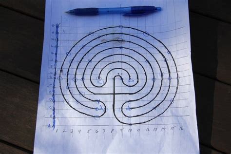 Build A Backyard Labyrinth Labyrinth Labyrinth Design Labyrinth Garden