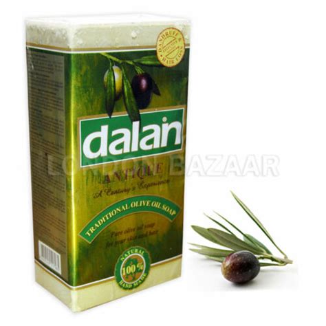 Natural 100 Pure Olive Oil Soap Dalan Turkish Bath Handmade Turkey X 5