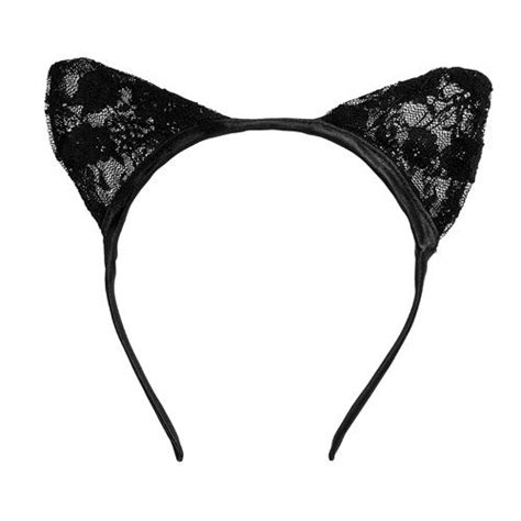 Black Cat Ear Headband Black Cat Ears Headband Fashion Trendy