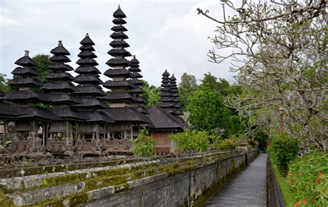 Taman Ayun Temple Badung Regency Bali Indonesia Stock Photo Download