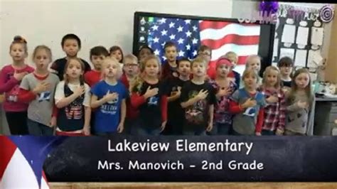Lakeview Elementary Mrs Manovich 2nd Grade