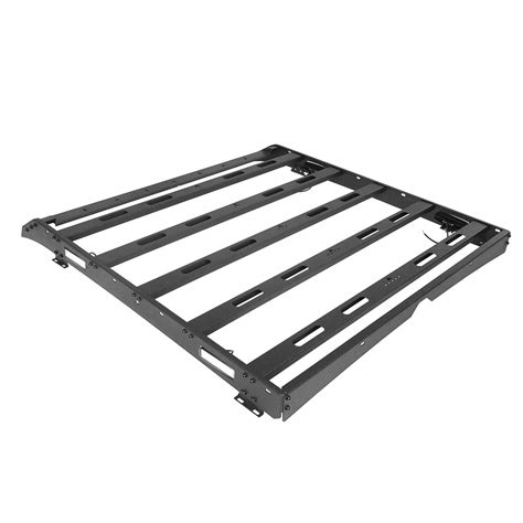 Hooke Road F150 Roof Rack Cargo Carrier Compatible With Ford Raptor And F