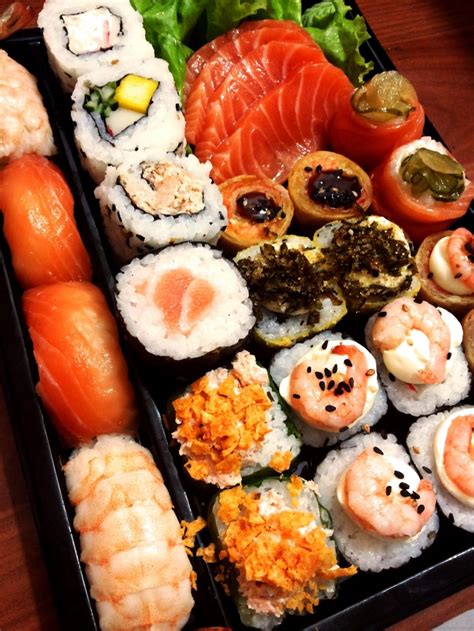 Sushi Sashimi And California Maki Free Image Peakpx