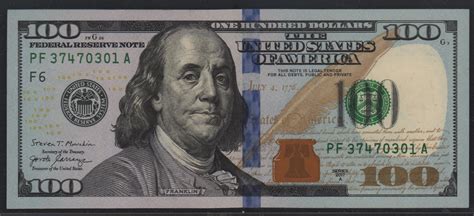 2017-A $100 Federal Reserve Notes