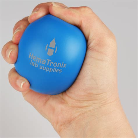 Solid Color Stress Ball 24 Hr 16018 24hr