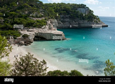 Beautiful Menorcan Beaches Hi Res Stock Photography And Images Alamy