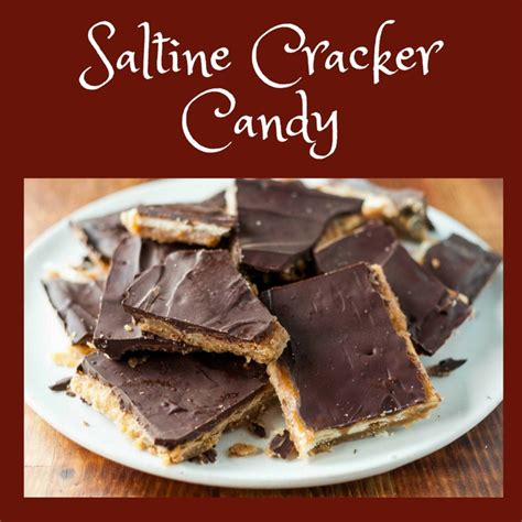 Saltine Cracker Candy Recipe Melt In Your Mouth Delicious Delishably