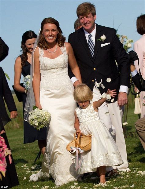 A New Princess For Camelot Patrick Kennedy Marries School Teacher Sweetheart In Private
