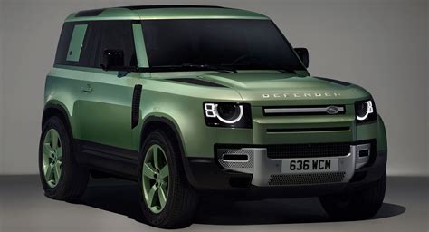 2023 Land Rover Defender 75th Limited Edition Celebrates A Special