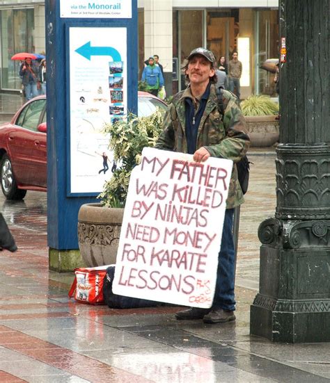 Funny And Celever Homeless Signs That May Actually Work