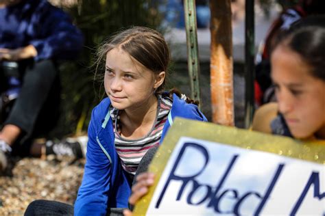 greta thunberg won t accept environment prize she wants the focus on research the washington