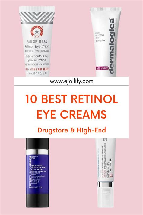 10 Best Retinol Eye Creams Of 2021 Anti Aging Retinol Products In