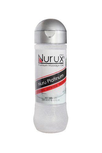 Nurux Platinum Concentrated Nuru Massage Gel Oz Click On The