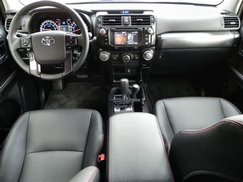 2015 Toyota 4runner Trail Interior Review Aaron On Autos