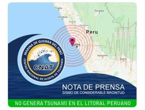 Dos Sismos De Y Estremecen A Regiones Del Per Este Domingo