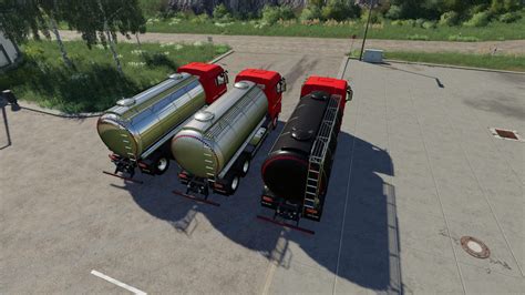 Man Tgx Tanker Truck Mod Farming Simulator Mod
