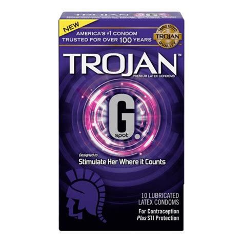 Trojan G Spot Lubericated Latex Condom 10pk On Literotica