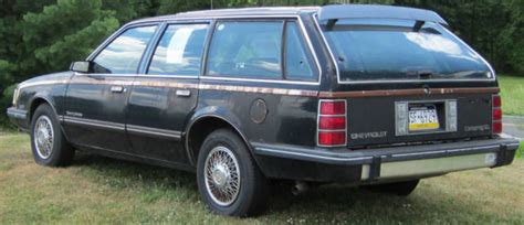 1986 Chevrolet Celebrity Estate Station Wagon 28 Fuel Injection For