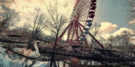 Top 10 Creepiest Abandoned Amusement Parks Abandoned