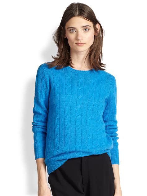 Cable Knit Ralph Lauren Sweater Womens Prism Contractors And Engineers