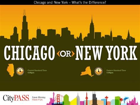 Chicago Vs New York What Is The Difference