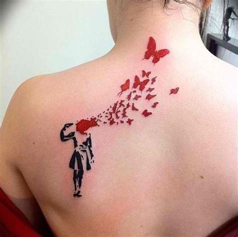 25 Banksy Inspired Tattoos Tattoodo