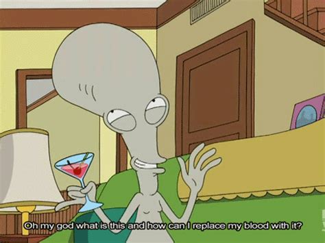 Roger Smith American Dad Quotes