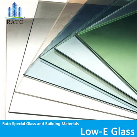 Low E Glass Patterned Glass Single Double Triple Silver Low E Glass