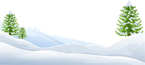 Snow On Ground Clipart